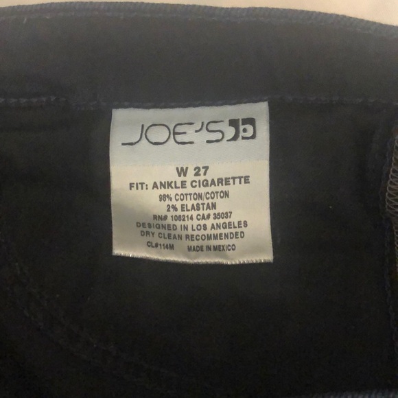 Joe’s ankle cigarette jeans - Picture 5 of 5